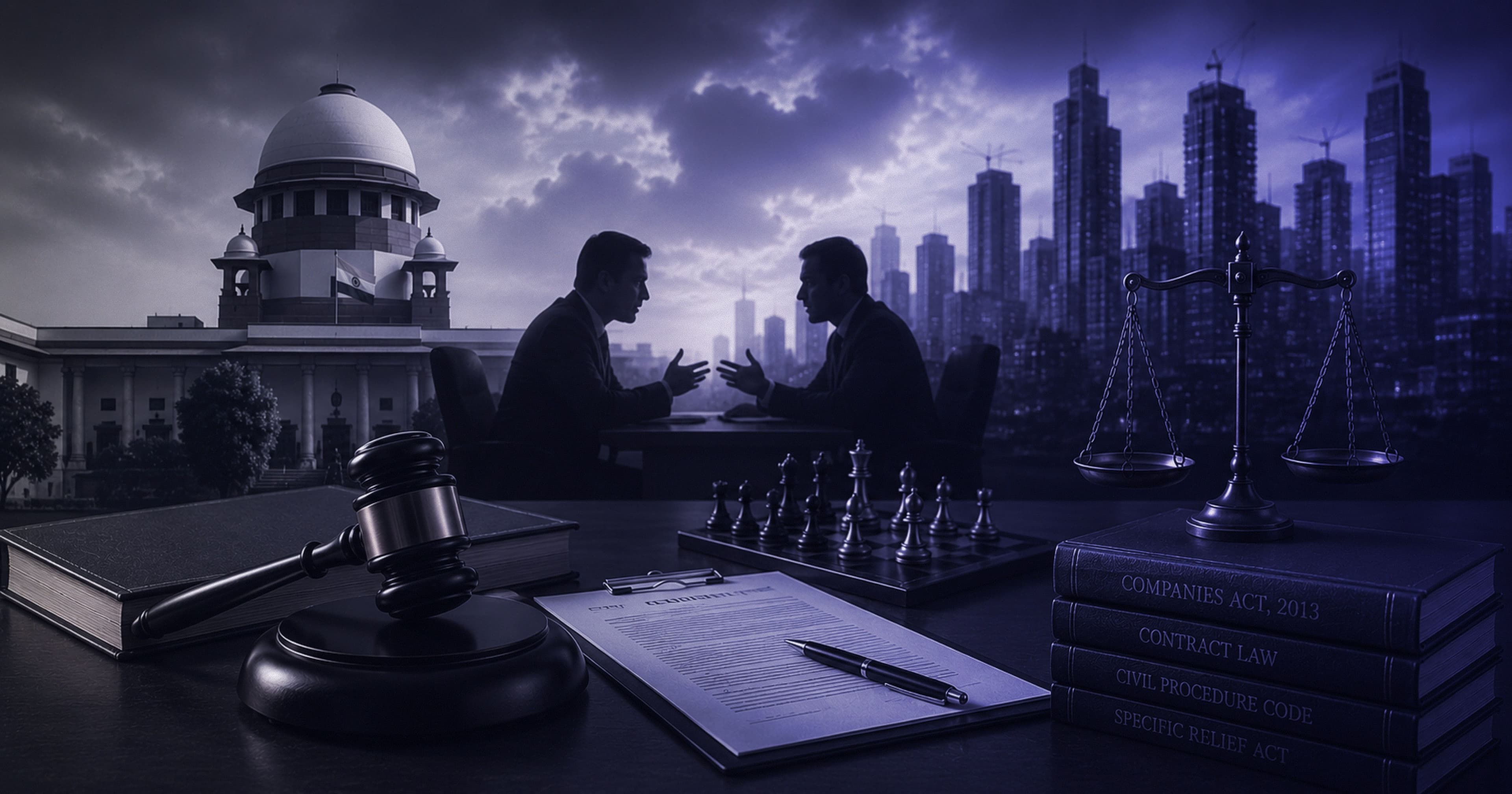 Commercial Litigation Lawyer Delhi: How to Resolve Business and Shareholder Disputes in 2026