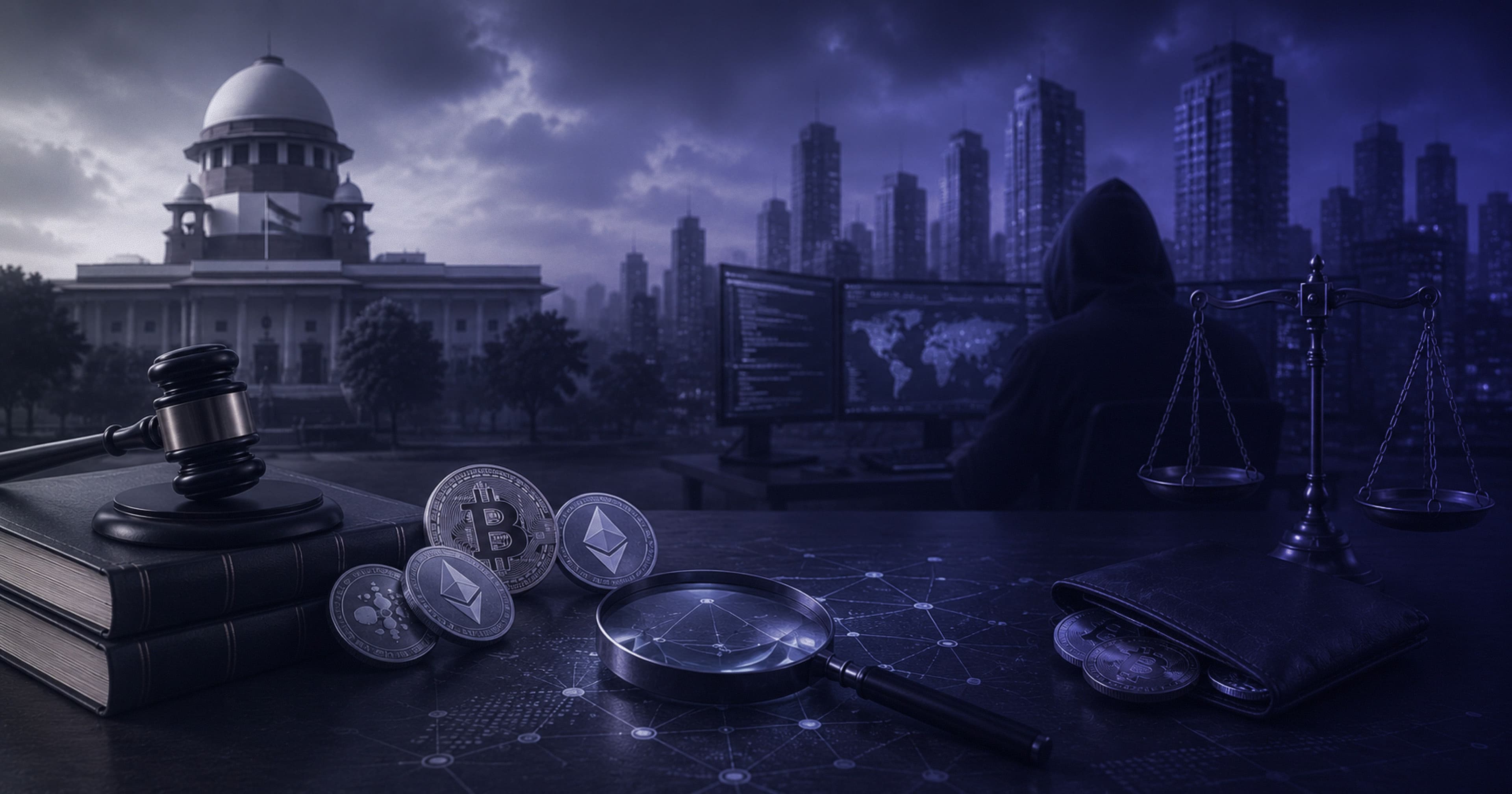 Crypto Fraud Lawyer Delhi: How to Trace and Recover Stolen Cryptocurrency and Digital Assets 2026