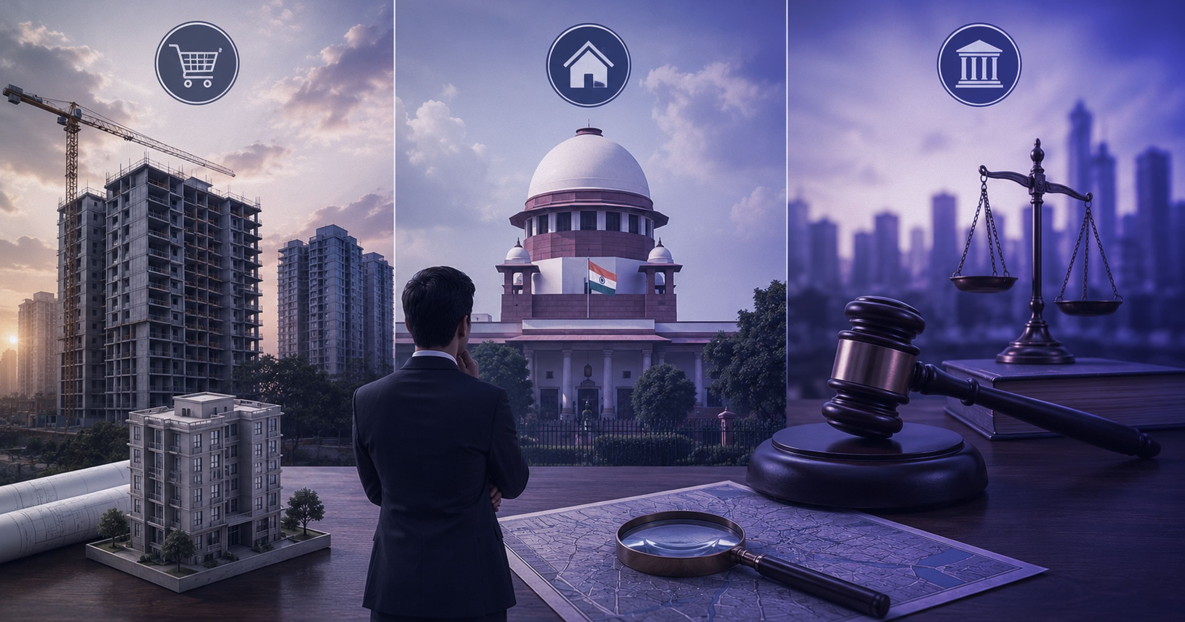 Consumer Court vs RERA vs Civil Suit: Builder Delays & Defects Delhi NCR