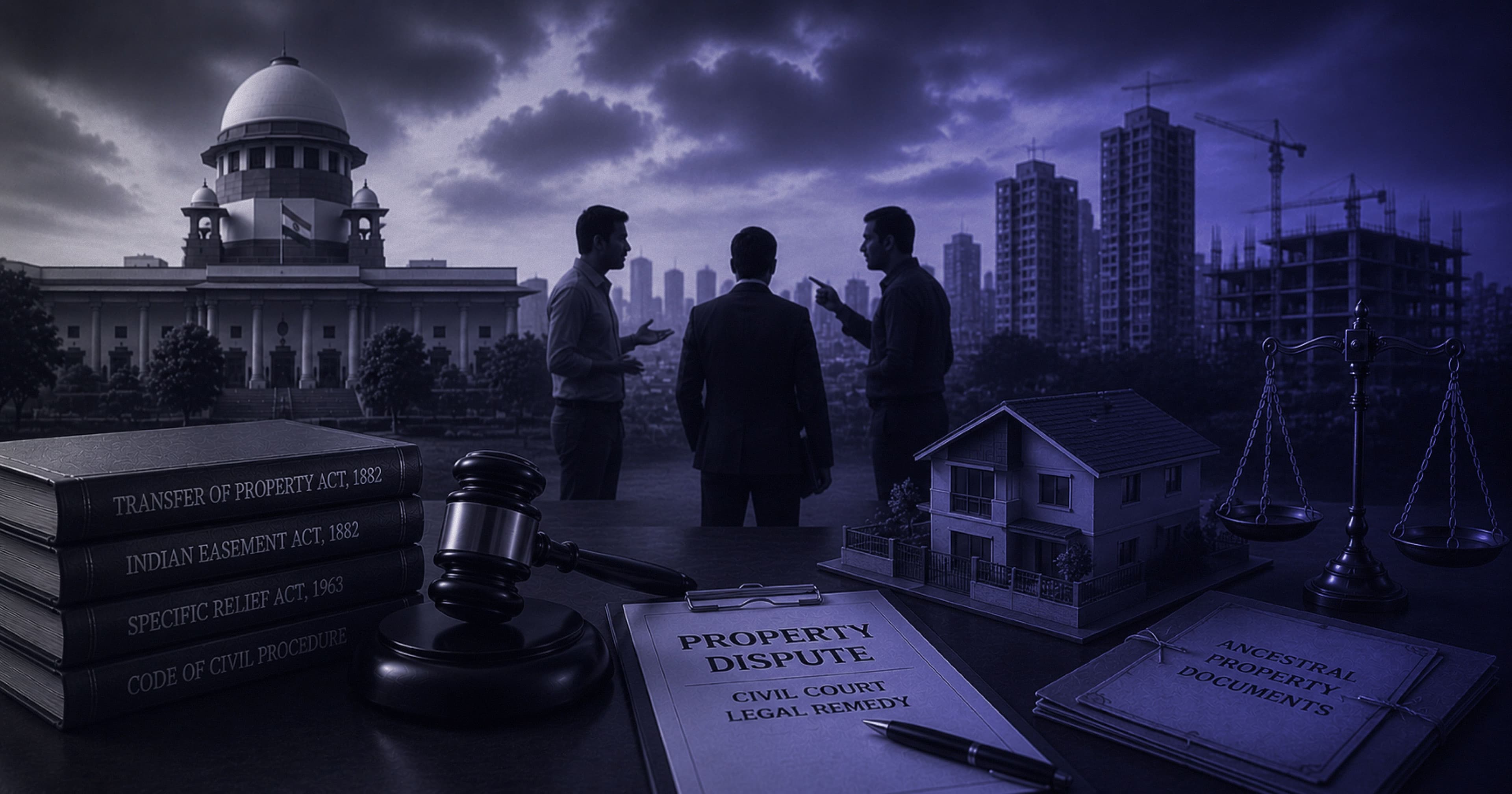 Property Dispute Lawyer Delhi: Real Estate & Ancestral Property Civil Cases