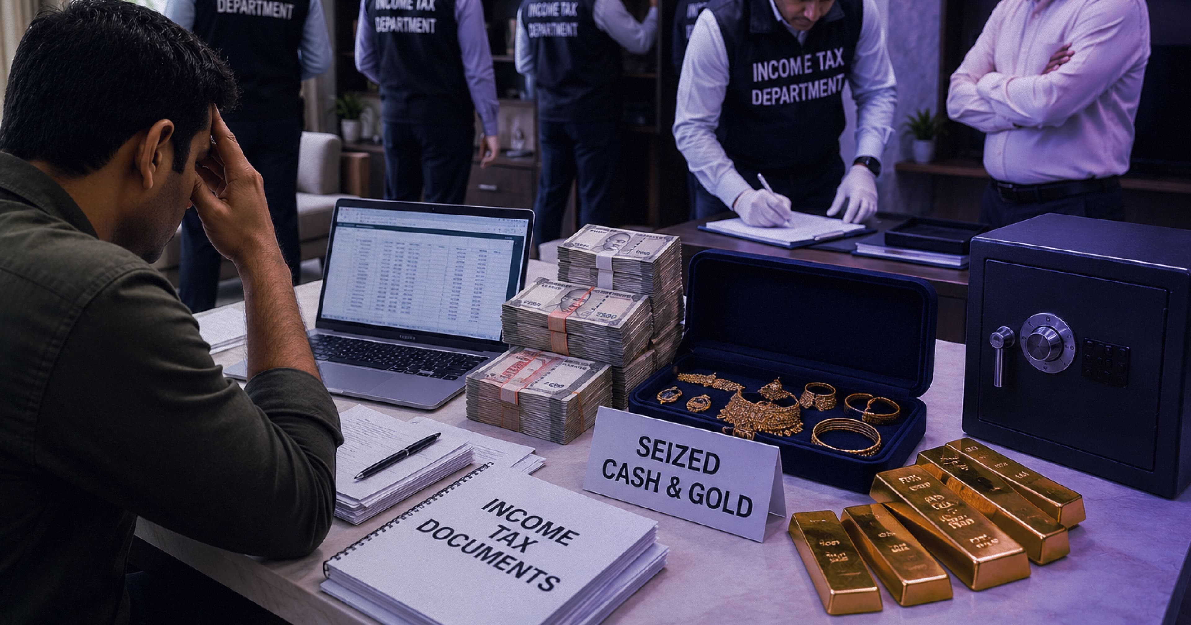 Income Tax Raid: What to Do and How to Save Seized Cash and Gold (2026)