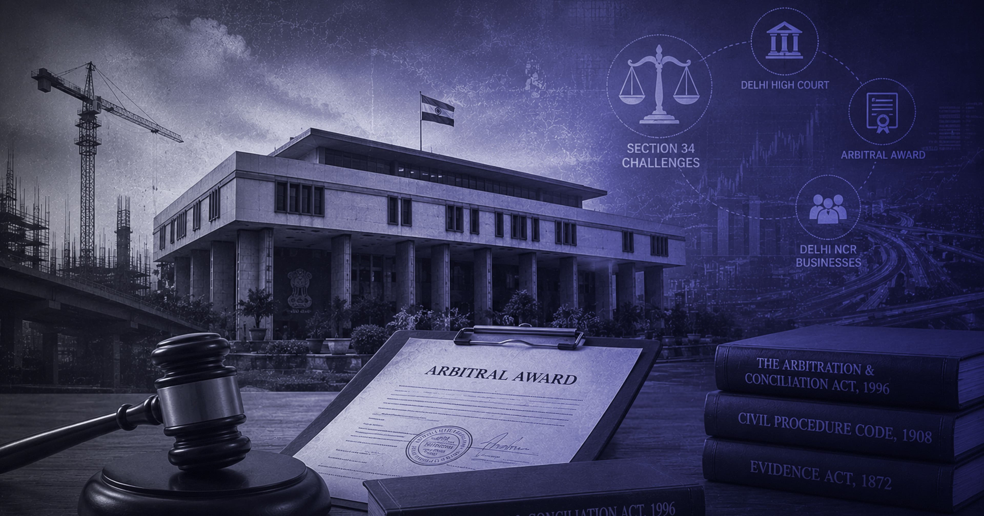 Delhi HC Upholds Arbitral Award in Infrastructure Dispute: Section 34 Ruling Implications