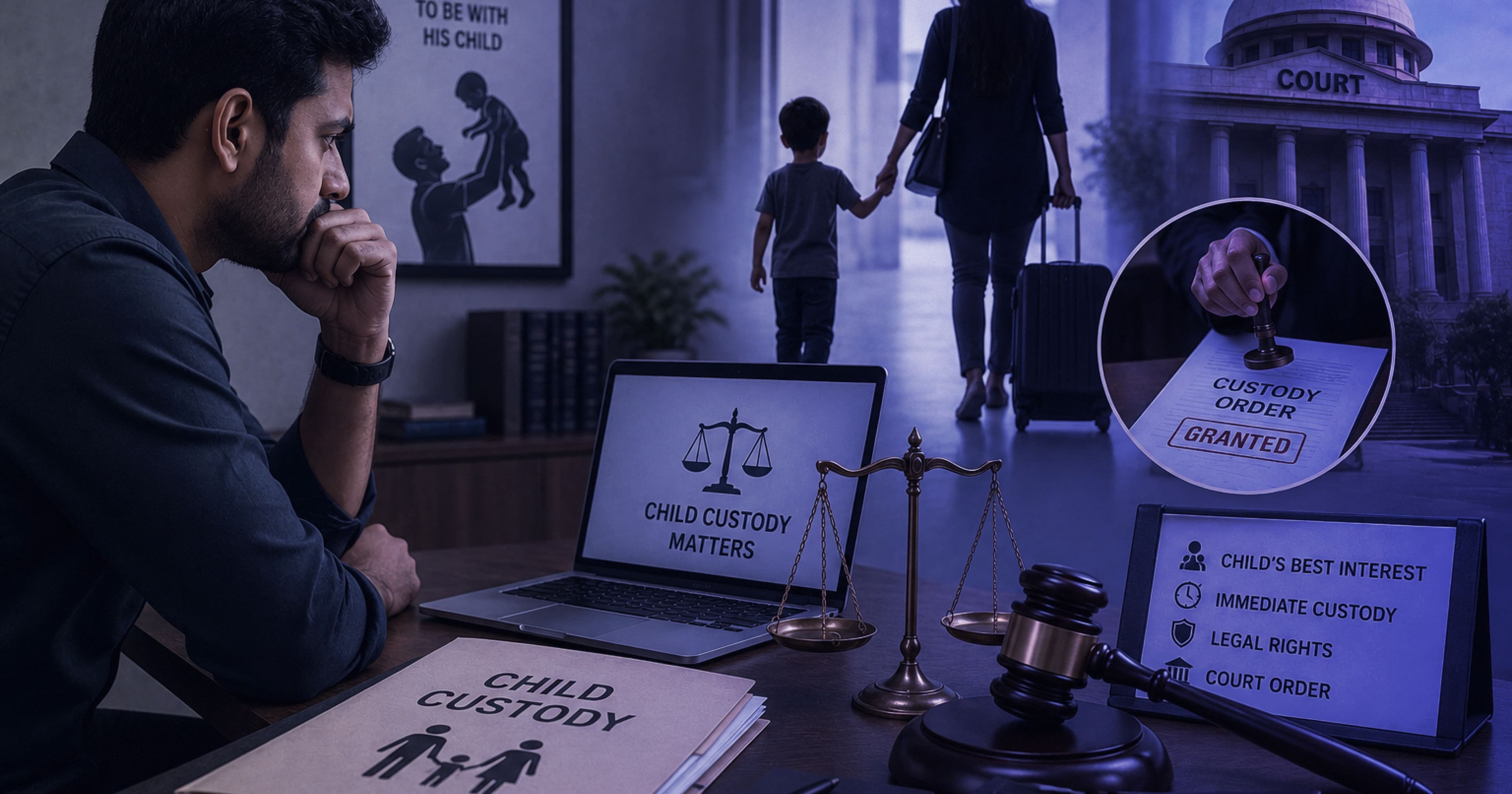 Spouse Took the Child and Left? How to Get Immediate Custody in India (2026)