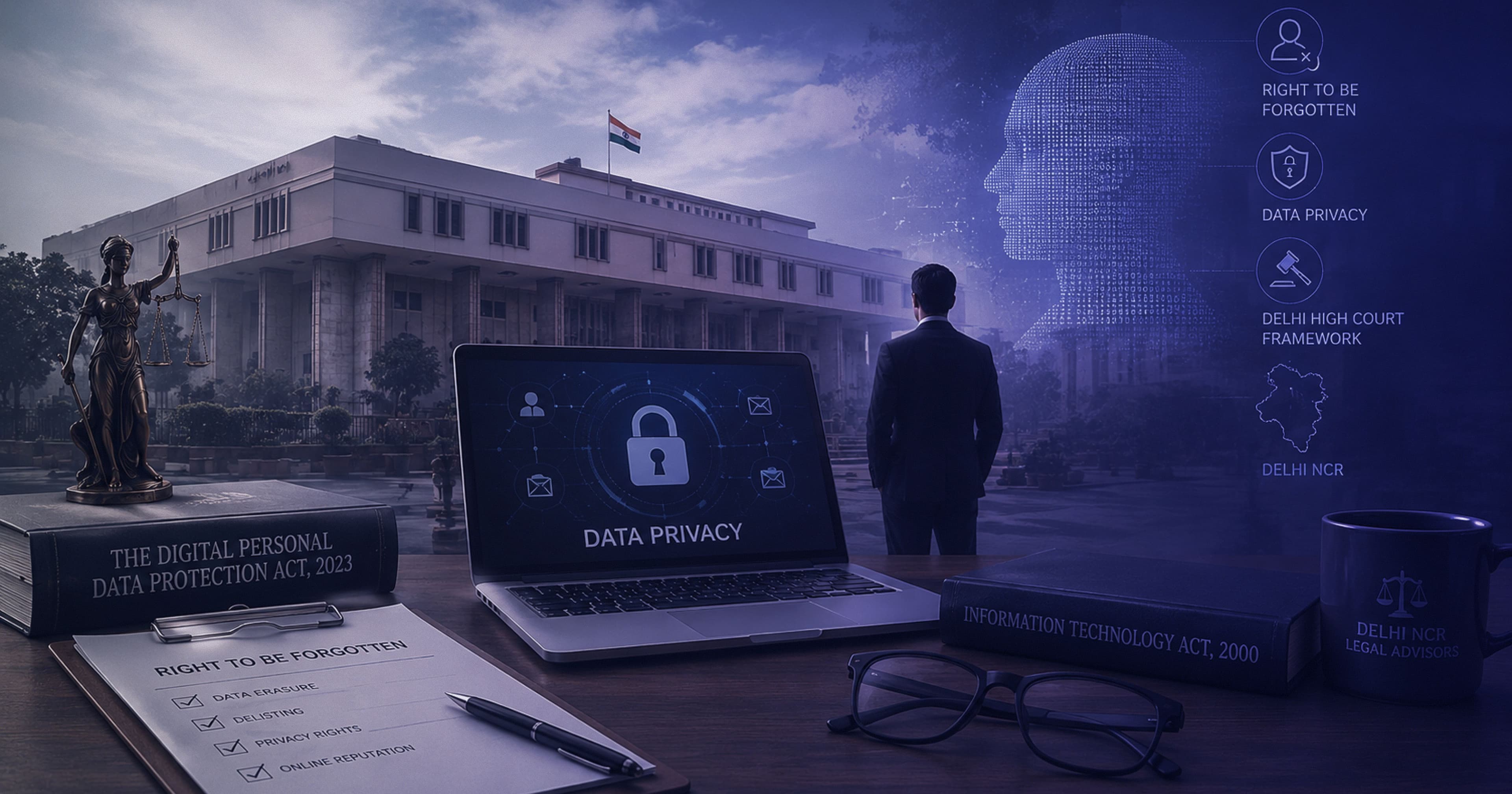 Right to Be Forgotten in India 2026: Delhi High Court Guide for Lawyers